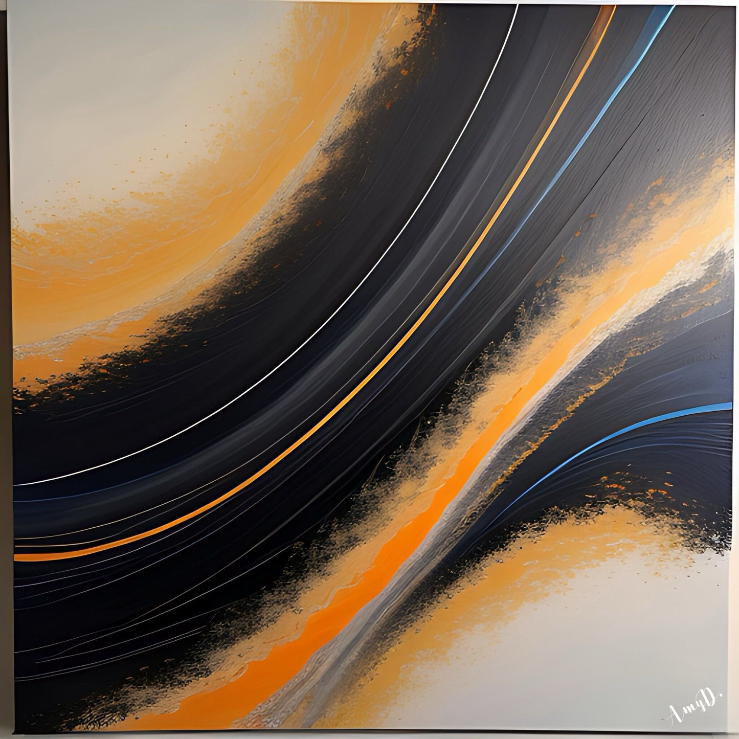 {{ product_title }} Fine Art Print | {{ product_vendor }} Jakero77 Amy Diab - Rings of Heaven (2023) Hand-Signed Fine Art Print Art Print Jakero77