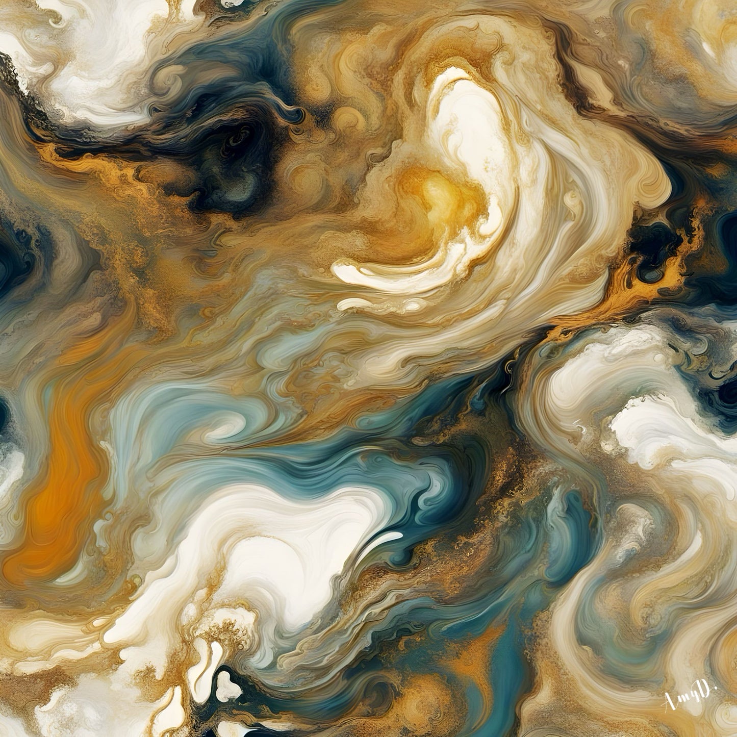 {{ product_title }} Fine Art Print | {{ product_vendor }} Jakero77 Amy Diab - Divine (2024) Abstract Hand-Signed Fine Art Print Art Print Jakero77