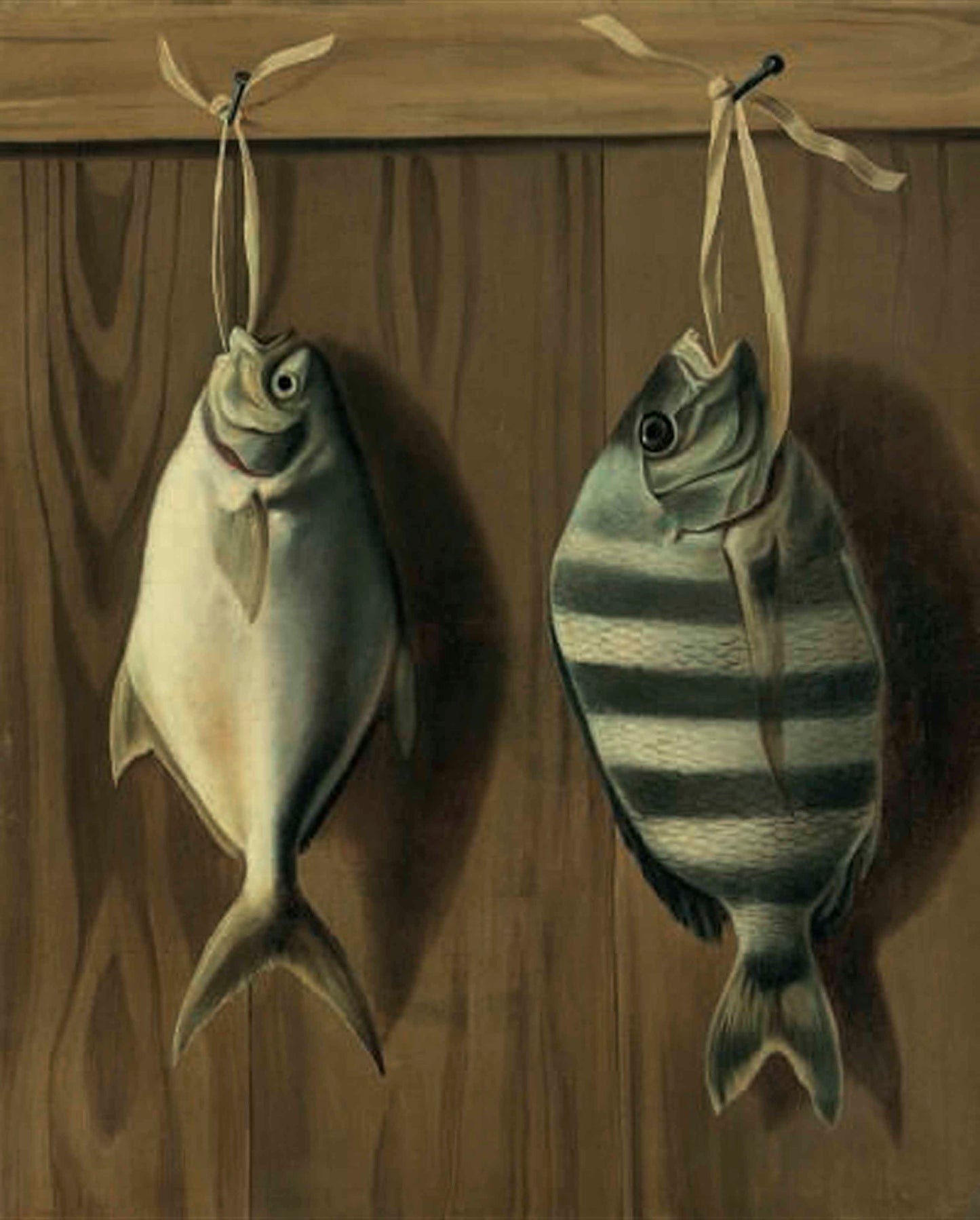 {{ product_title }} Fine Art Print | {{ product_vendor }} Jakero77 William Aiken Walker - Dollarfish and Sheepshank (1866) Fine Art Print Art Print Jakero77