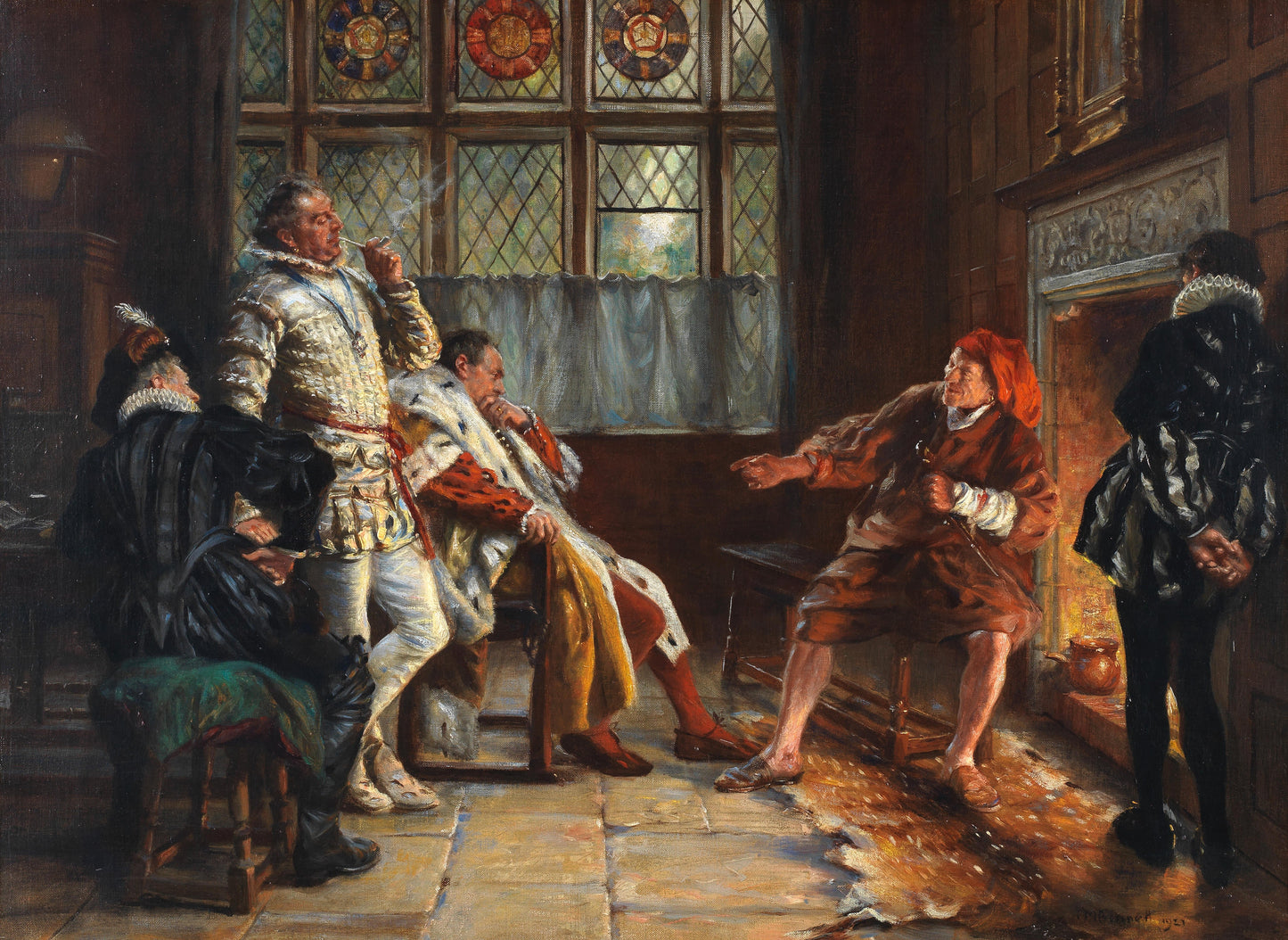 {{ product_title }} Fine Art Print | {{ product_vendor }} Jakero77 Frank Moss Bennett - Tales of the Armada (1927) Fine Art Print Art Print Jakero77