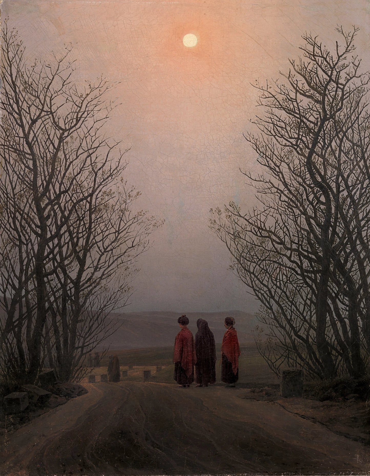 {{ product_title }} Fine Art Print | {{ product_vendor }} Jakero77 Caspar David Friedrich - Easter Morning (1928-35) Fine Art Print Art Print Jakero77