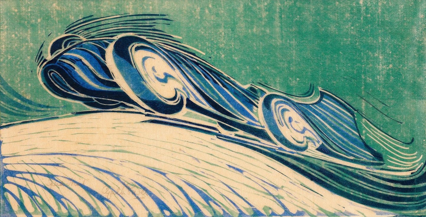 {{ product_title }} Fine Art Print | {{ product_vendor }} Jakero77 Cyril Power - Speed Trial (1932) - 17" x 22" Fine Art Print Art Print Jakero77