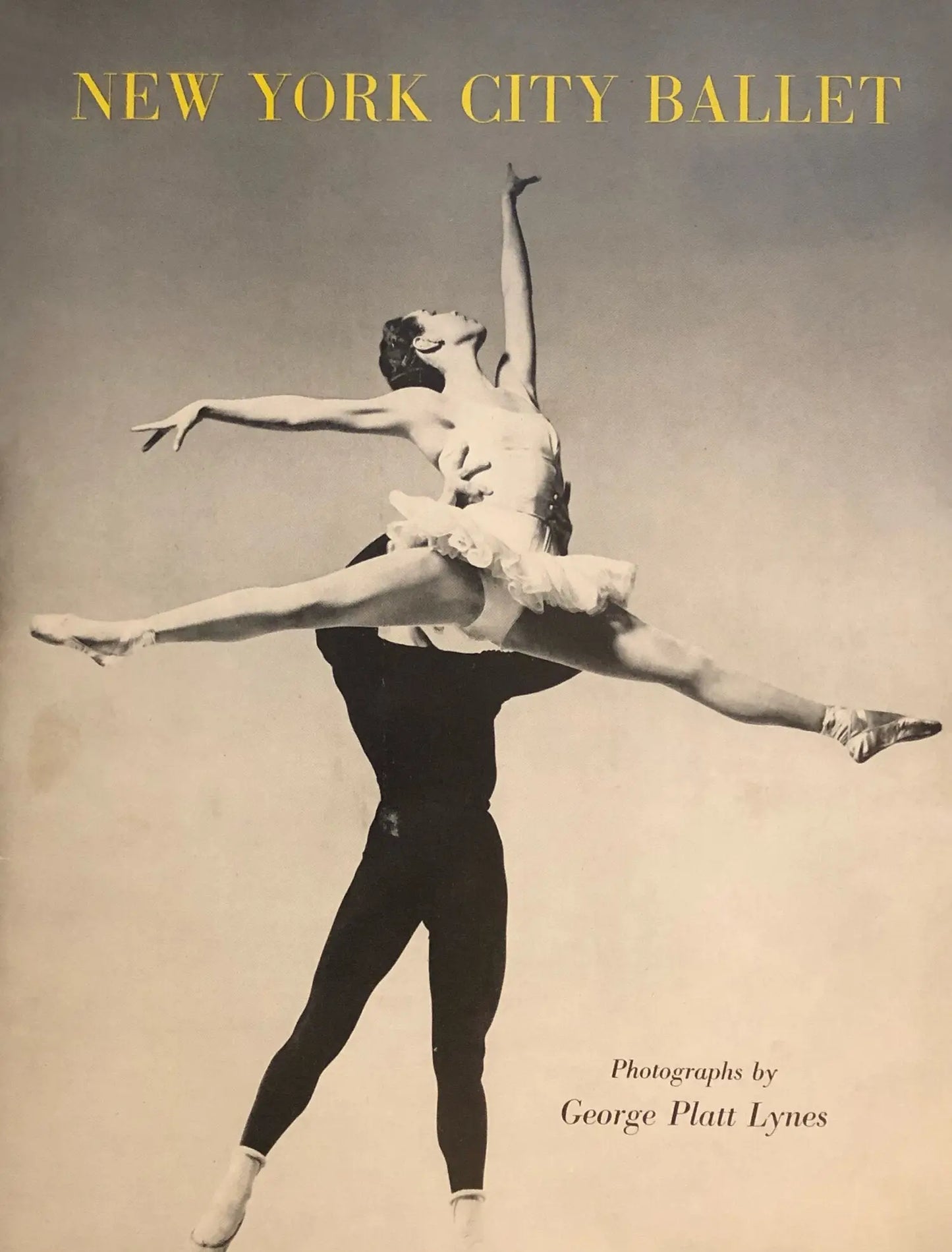 {{ product_title }} Fine Art Print | {{ product_vendor }} Jakero77 George Platt Lynes - NYC Ballet Symphony in C (1958) Fine Art Print Art Print Jakero77