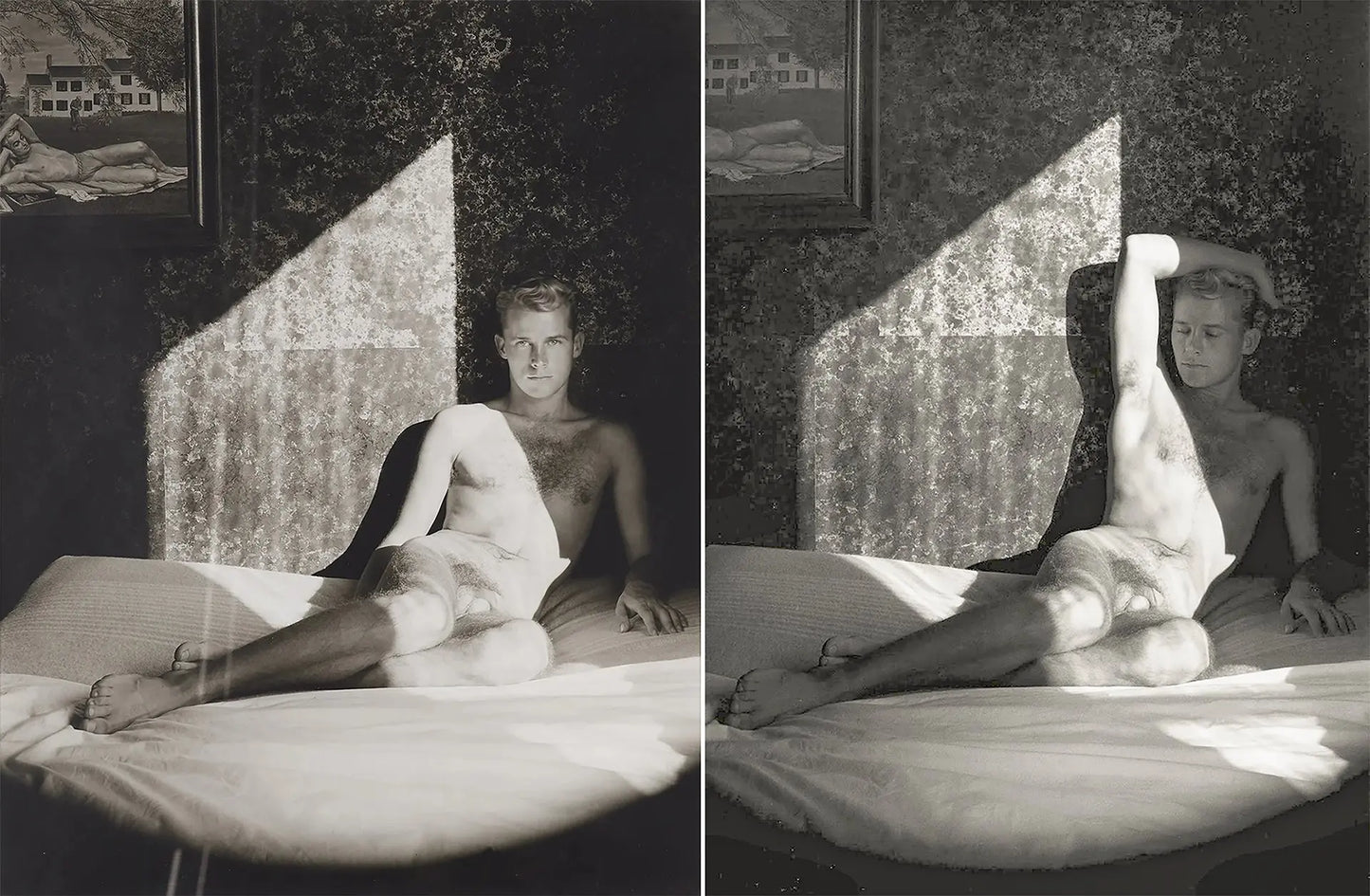 {{ product_title }} Fine Art Print | {{ product_vendor }} Jakero77 George Platt Lynes - Nude Carlos McLendon (1947) Gay Interest Fine Art Print Art Print Jakero77