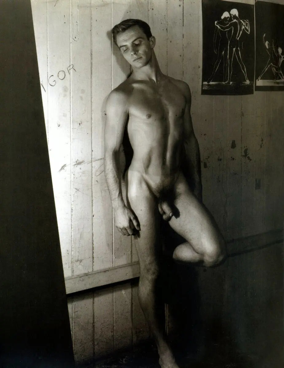 {{ product_title }} Fine Art Print | {{ product_vendor }} Jakero77 George Platt Lynes - Ralph McWilliams Nude Homoerotic (1951) Fine Art Print Art Print Jakero77