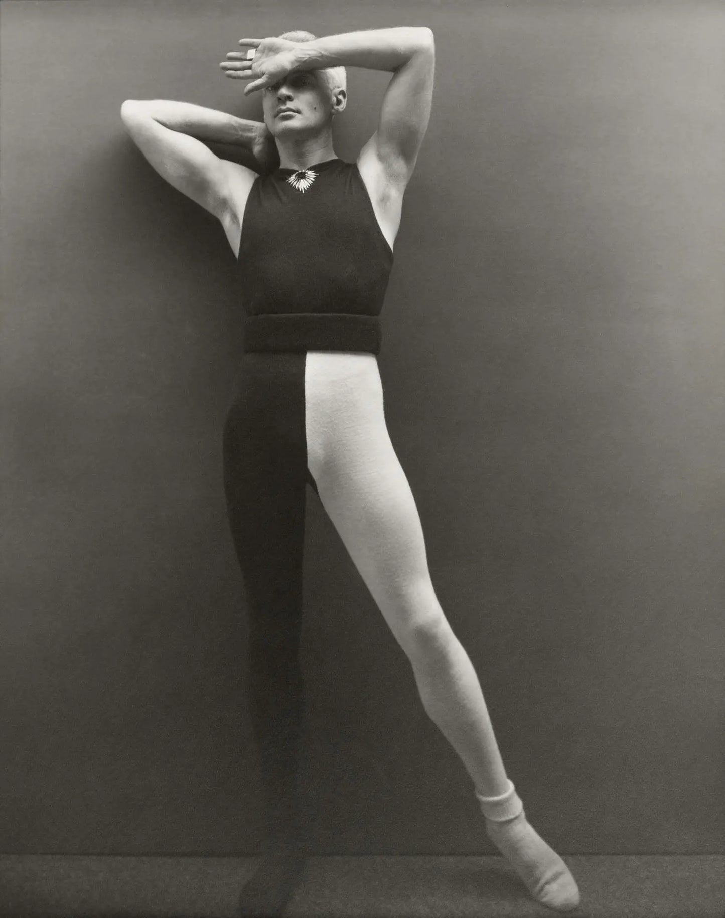 {{ product_title }} Fine Art Print | {{ product_vendor }} Jakero77 George Platt Lynes - Self Portrait in Tights (1945) Fine Art Print Art Print Jakero77