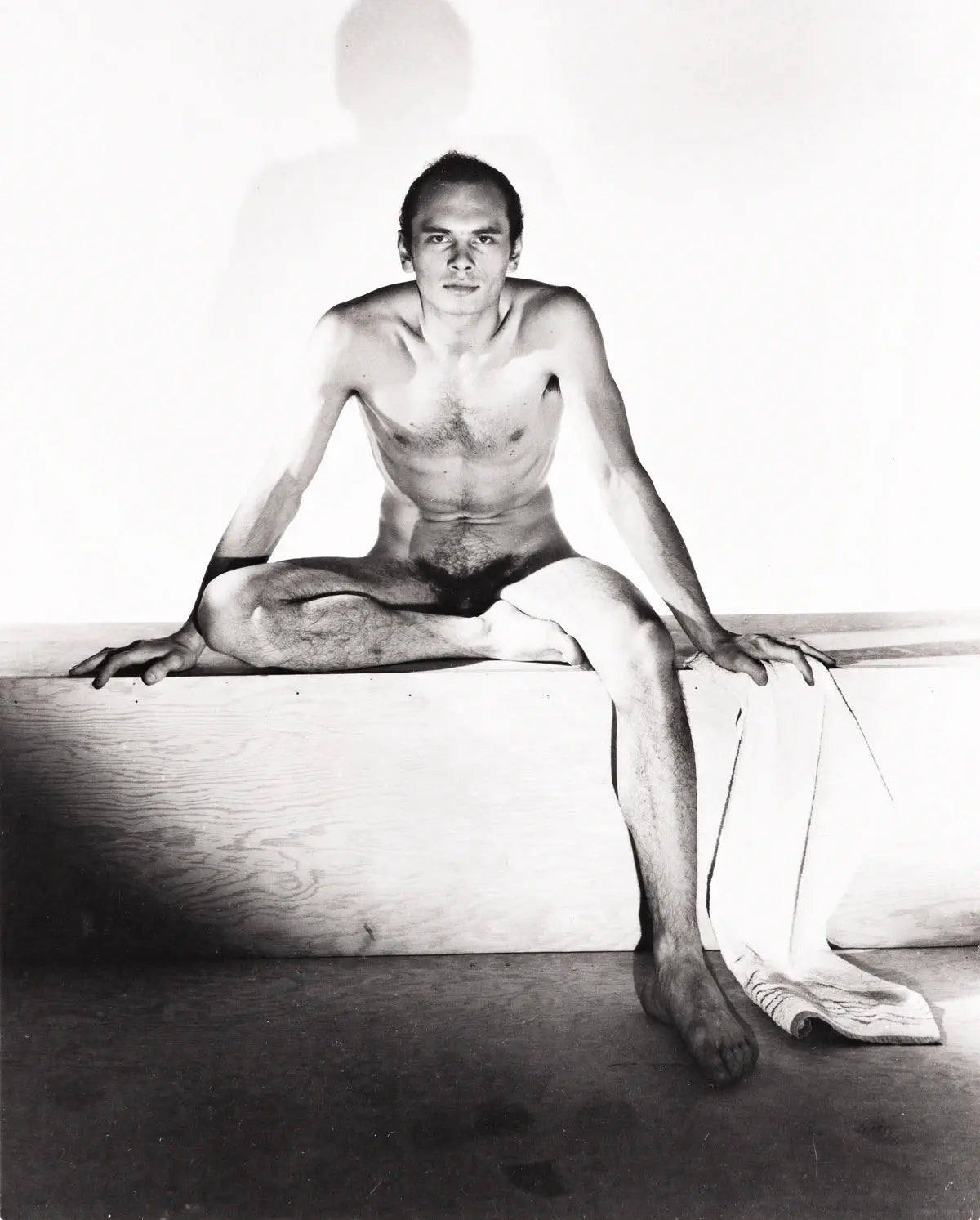{{ product_title }} Fine Art Print | {{ product_vendor }} Jakero77 George Platt Lynes - Yul Brynner Nude (1942) Fine Art Print Art Print Jakero77