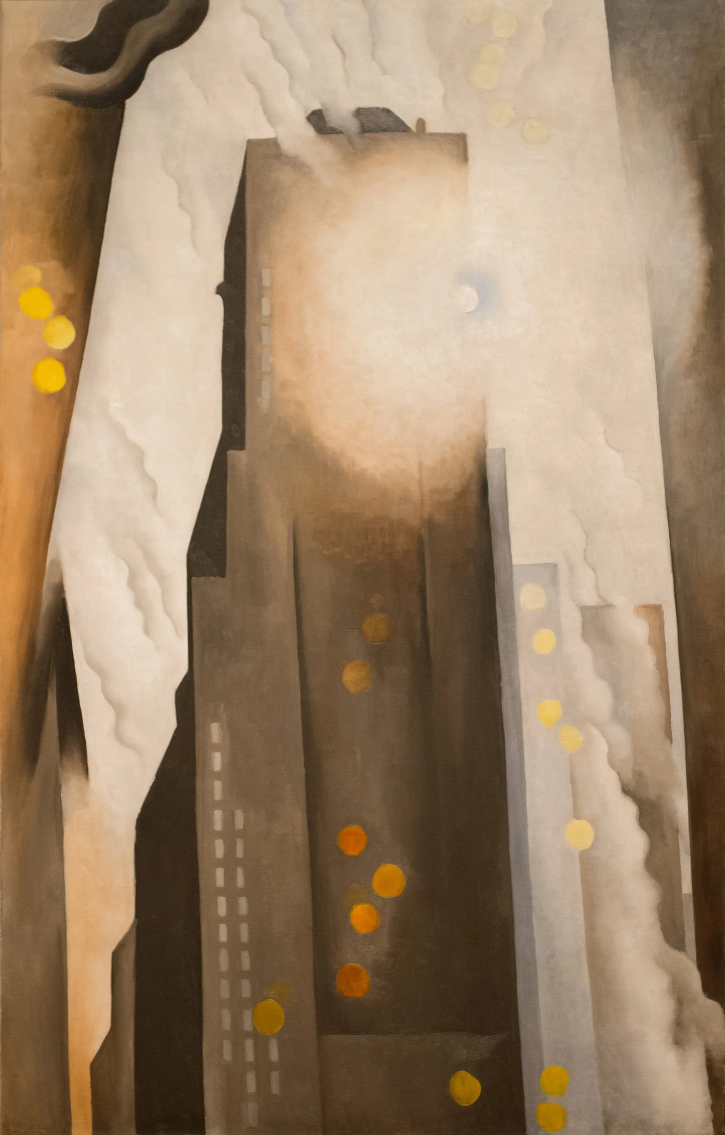 {{ product_title }} Fine Art Print | {{ product_vendor }} Jakero77 Georgia O'Keeffe - The Shelton with Sunspots New York (1926) - 17" x 22" Print Art Print Jakero77