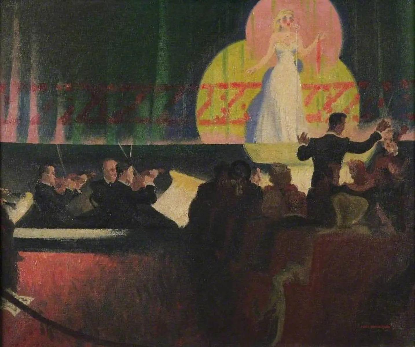 {{ product_title }} Fine Art Print | {{ product_vendor }} Jakero77 Percy Shakespeare - The Crooner (1938) - 17" x 22" Fine Art Print Art Print Jakero77