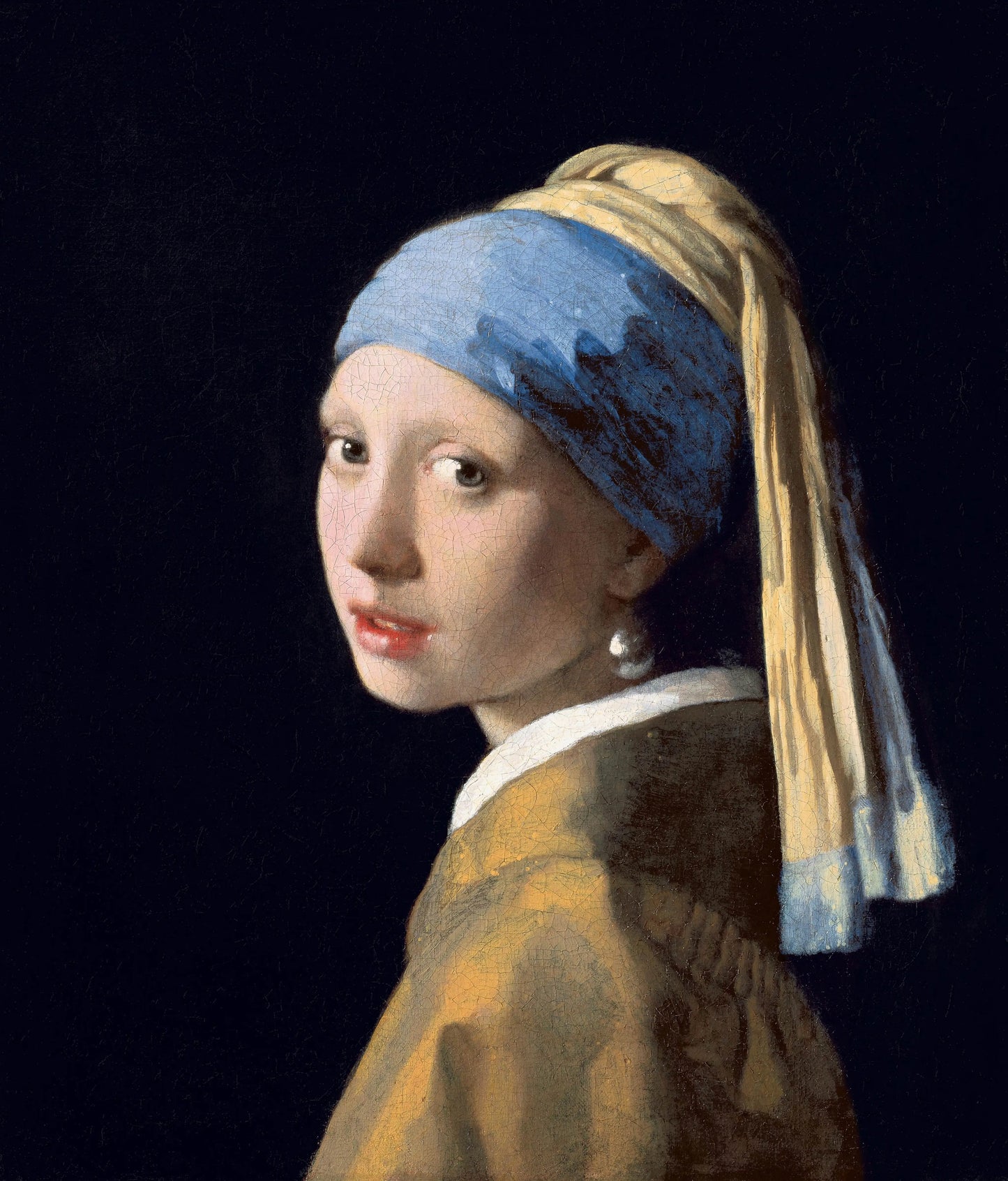 Johannes Vermeer Girl With a Pearl Earring 1656 - 17" x 22" Fine Art Print Jakero77