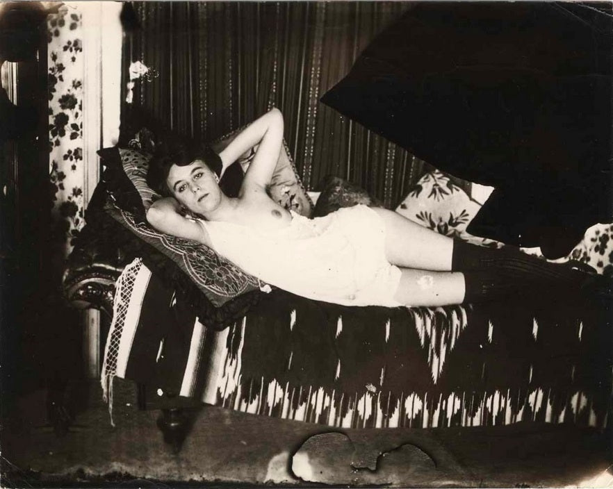 EJ Bellocq Nude Prostitute Storyville New Orleans (1912) - 17