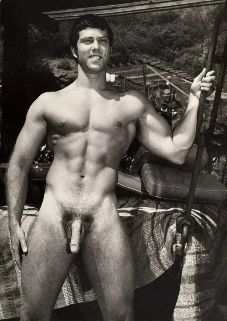 Bruce of LA Vintage Gay Interest Nude Male Physique Abs - 17x22 Fine –  Jakero77