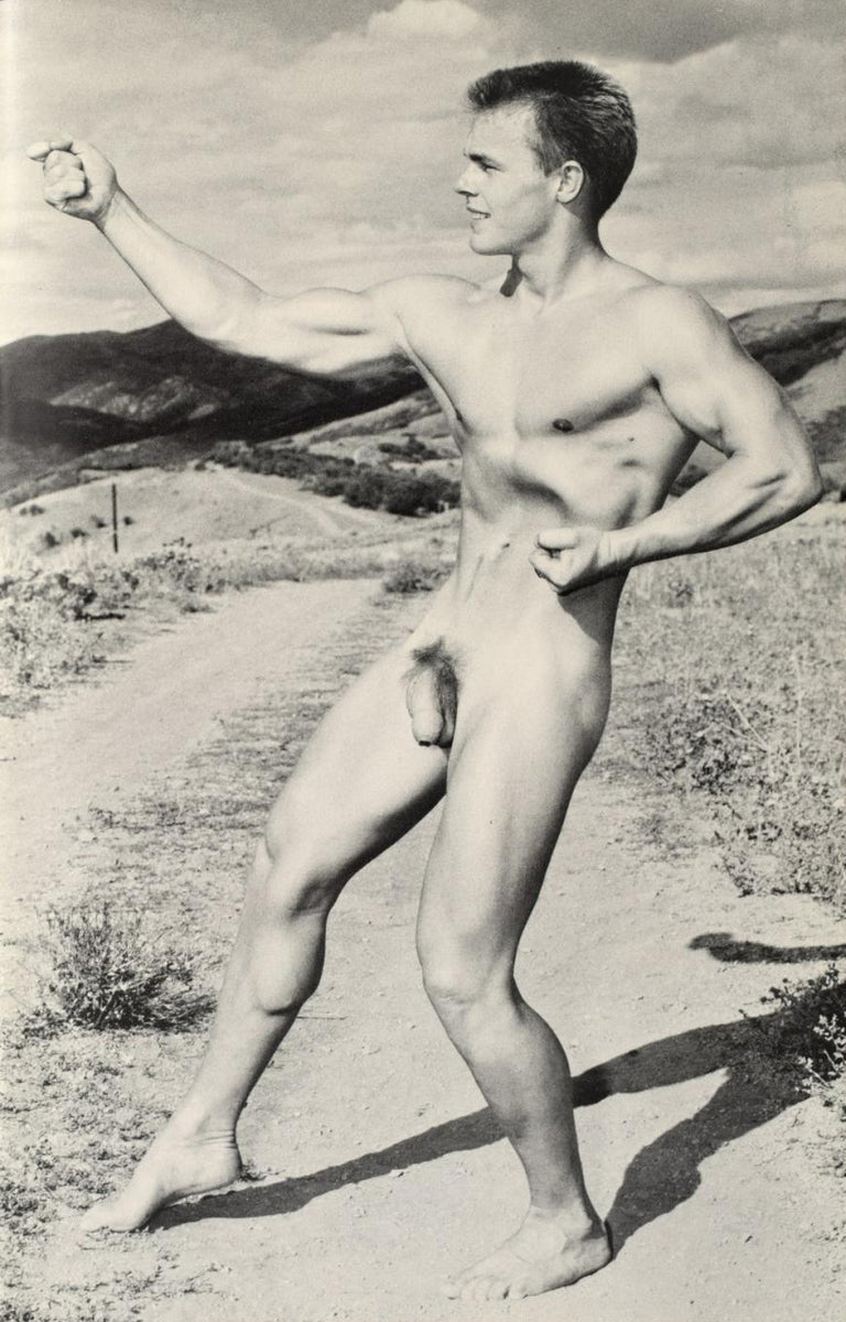 Bruce of LA Vintage Handsome Robert Kendall Nude Outside Martial Arts –  Jakero77