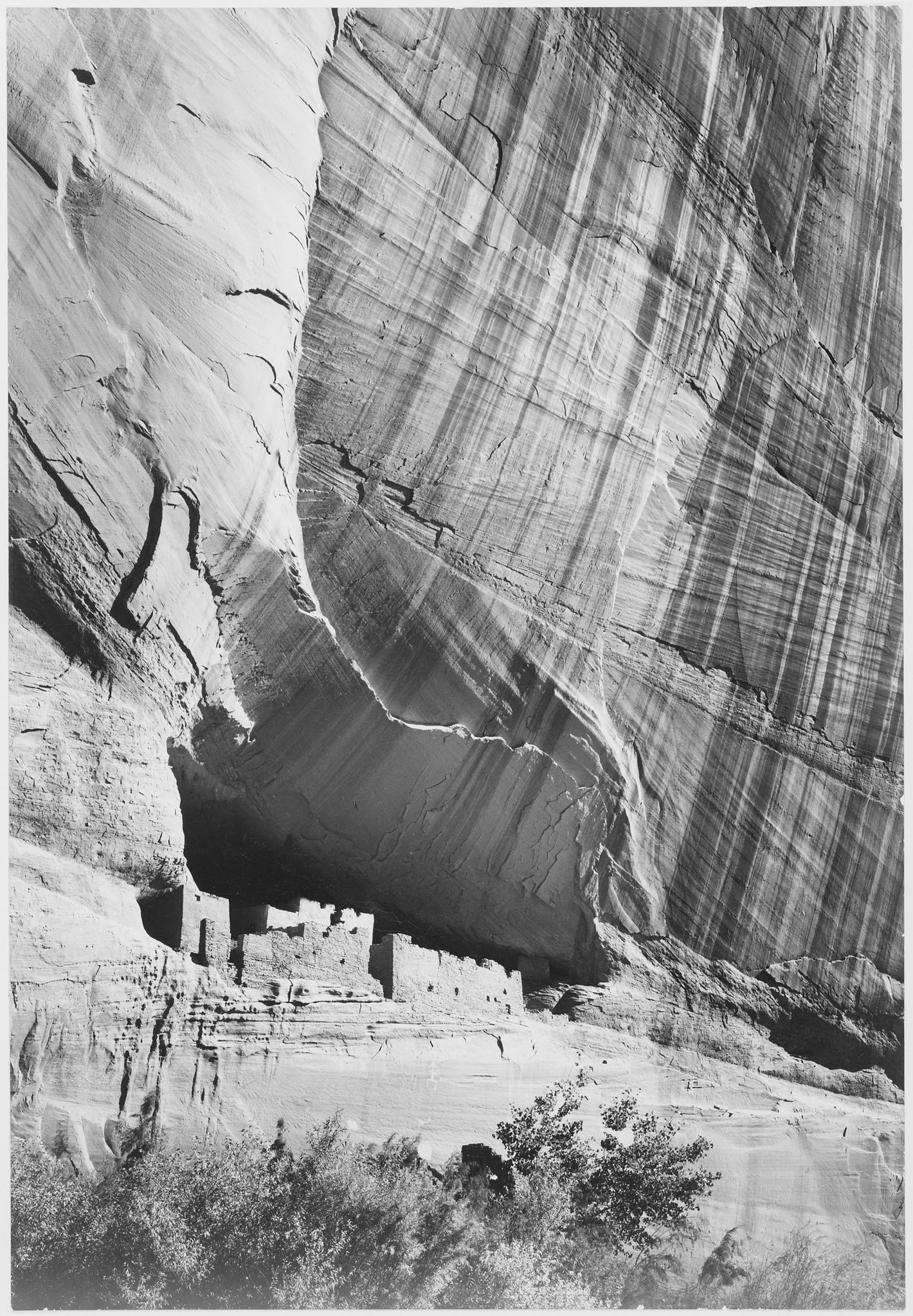 Ansel Adams - Canyon de Chelly National Monument Arizona (1942) - 17" x 22" Print
