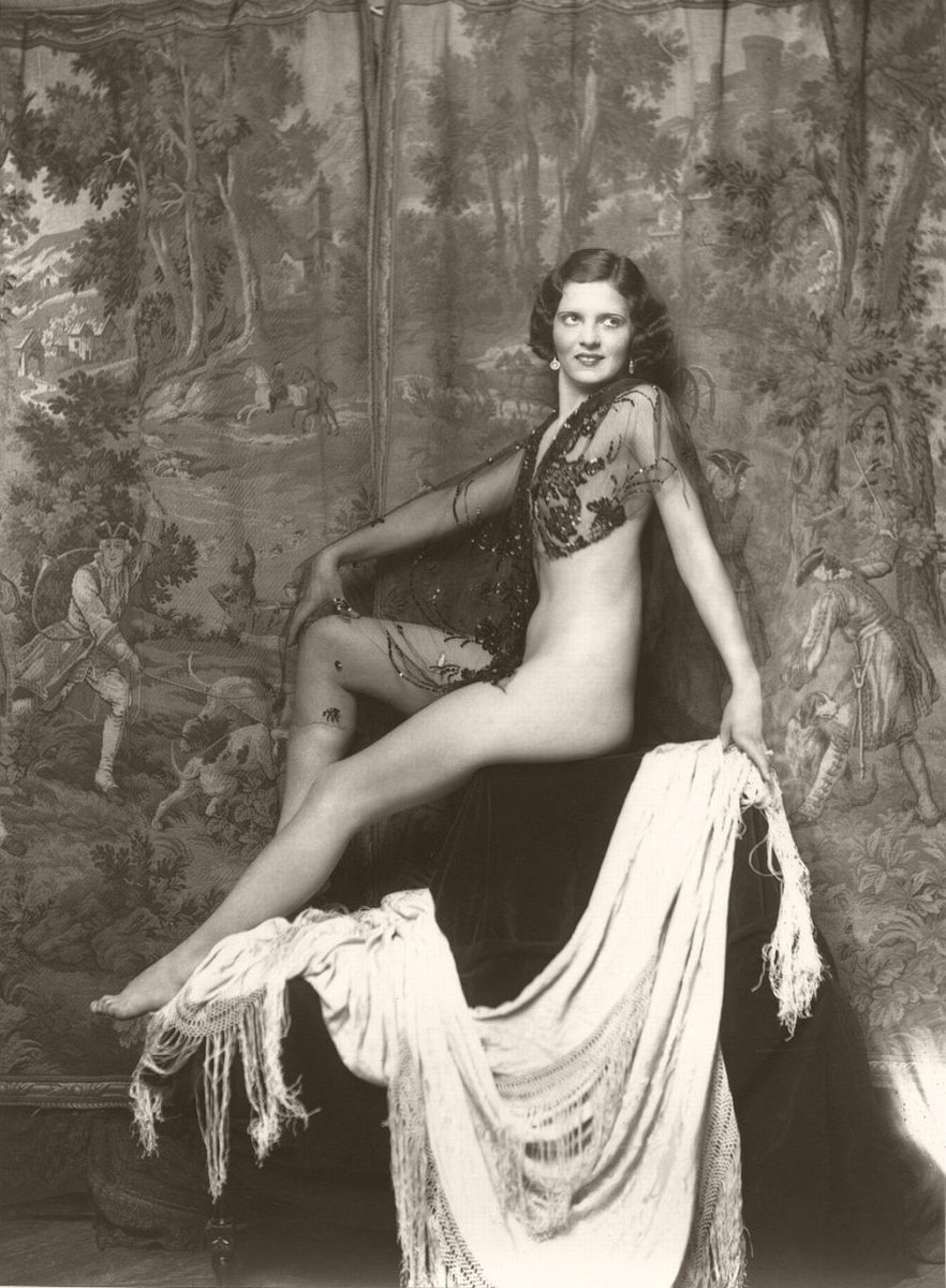 Alfred Cheney Johnston - Lena Thomas Nude Ziegfeld (1920s) - 17