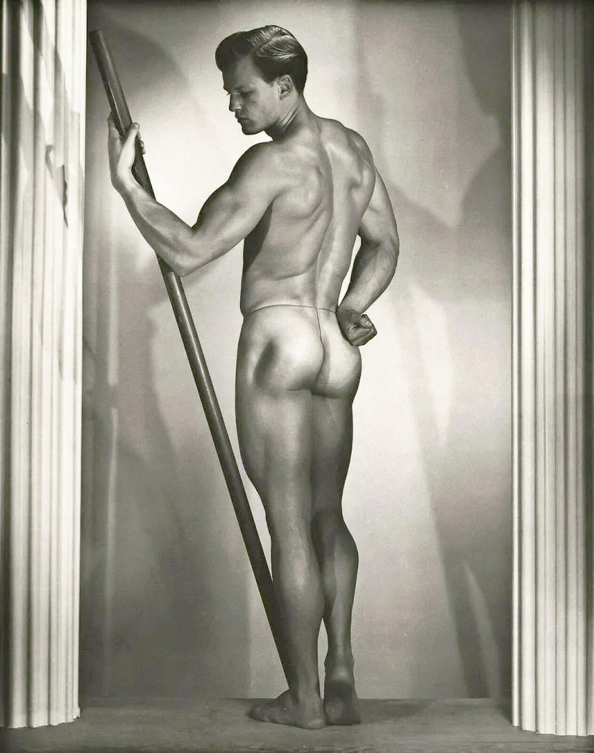 Bruce of LA - Gordon Hanson Nude Butt 1950s Gay Interest - 17