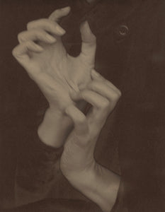 Alfred Stieglitz - Georgia O'Keeffe, Hands (1919) - 17" x 22" Fine Art Print