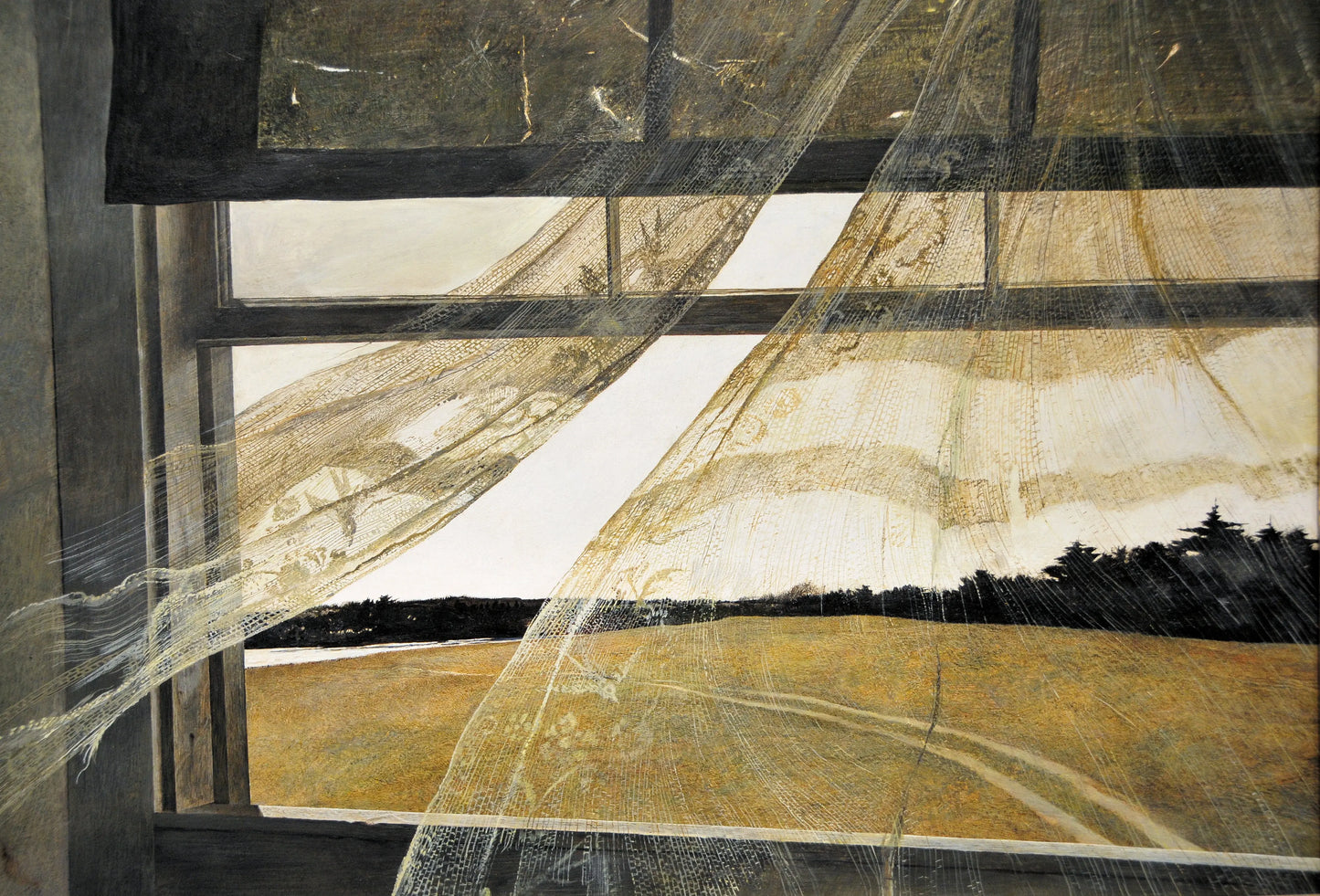 {{ product_title }} Fine Art Print | {{ product_vendor }} Jakero77 Andrew Wyeth - Wind From the Sea (1947) - 17" x 22" Fine Art Print Art Print Jakero77