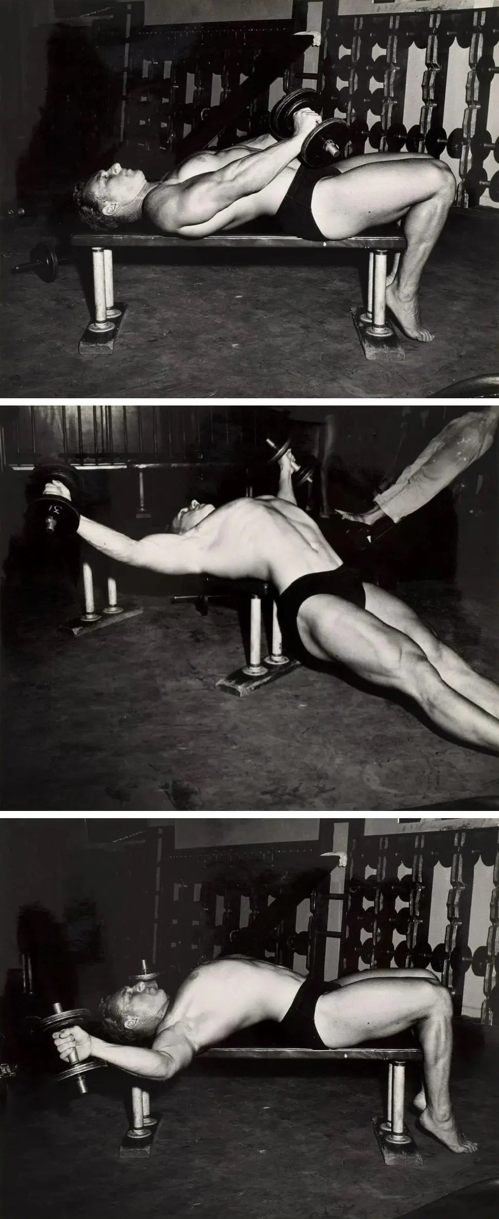 {{ product_title }} Fine Art Print | {{ product_vendor }} Jakero77 Bruce of Los Angeles Bodybuilder Workout Gay Muscle - 17" x 22" Fine Art Print - 1837 Art Print Jakero77