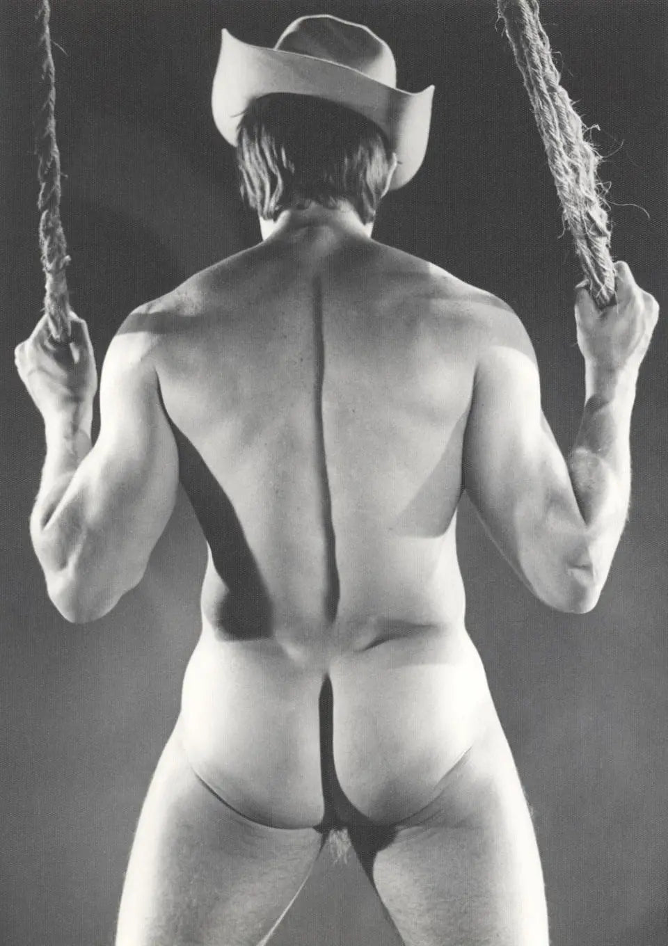 {{ product_title }} Fine Art Print | {{ product_vendor }} Jakero77 Bruce of Los Angeles - Paul Strand Nude Butt Gay Cowboy 1960s - 17" x 22" Print Art Print Jakero77