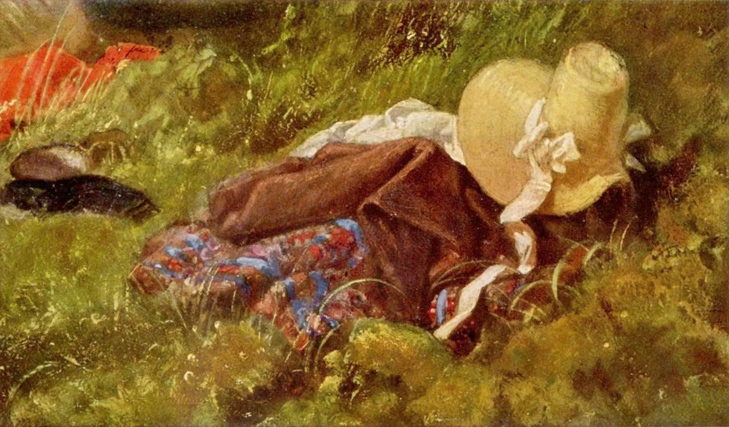 {{ product_title }} Fine Art Print | {{ product_vendor }} Jakero77 Carl Spitzweg - A Solo, Excerpt (1855) - 17" x 22" Fine Art Print Art Print Jakero77