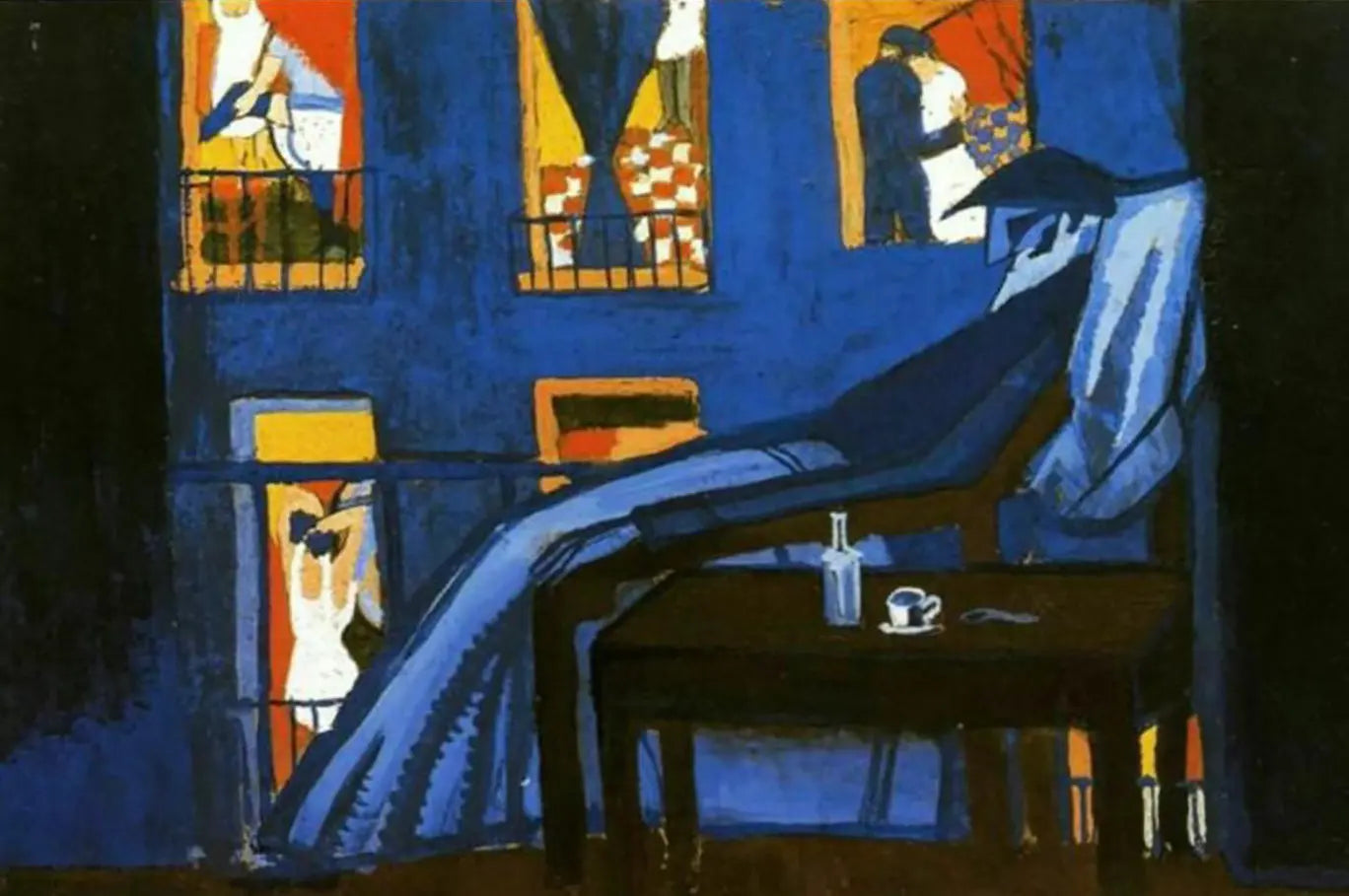 {{ product_title }} Fine Art Print | {{ product_vendor }} Jakero77 Salvador Dali - The Voyeur (1921) - 17" x 22" Fine Art Print Art Print Jakero77