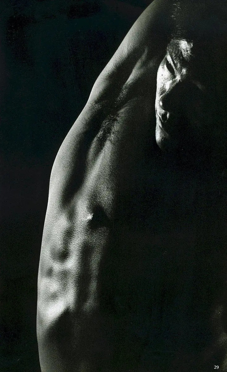 {{ product_title }} Fine Art Print | {{ product_vendor }} Jakero77 Tamotsu Yato - Japanese Male Physique Gay Interest (1972) - 17"x22" Fine Art Print Art Print Jakero77