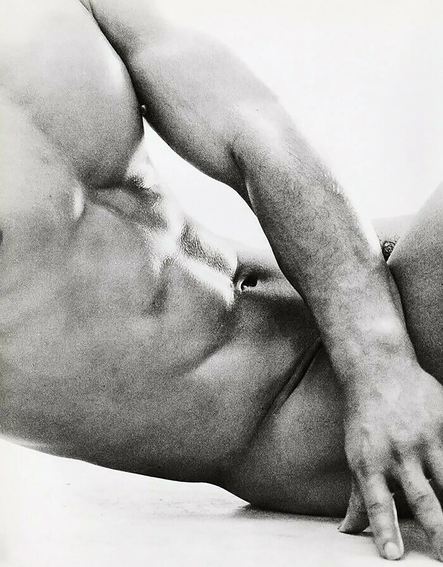 {{ product_title }} Fine Art Print | {{ product_vendor }} Jakero77 Tamotsu Yato - Vintage Japanese Nude Bodybuilder Muscle (1972) - 17" x 22" Print Art Print Jakero77