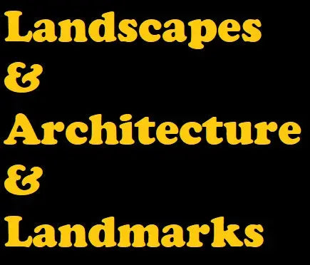 Landscapes Architecture &amp; Landmarks Fine Art Prints Collection