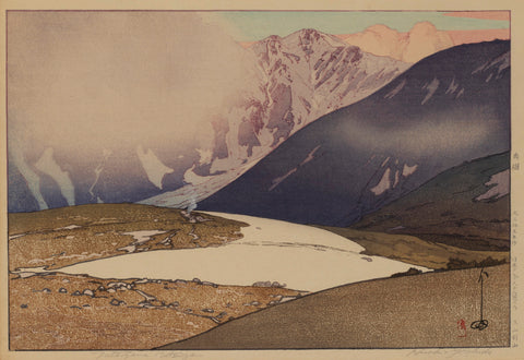 Hiroshi Yoshida - Tateyama Betsuzan (1926) Japan Alps - 17" x 22" Fine Art Print