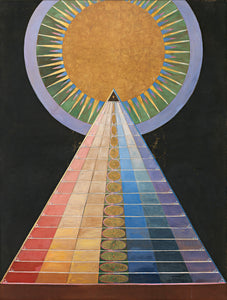 Hilma af Klint - Altarpiece No. 1 Group X (1907) - 17" x 22" Fine Art Print