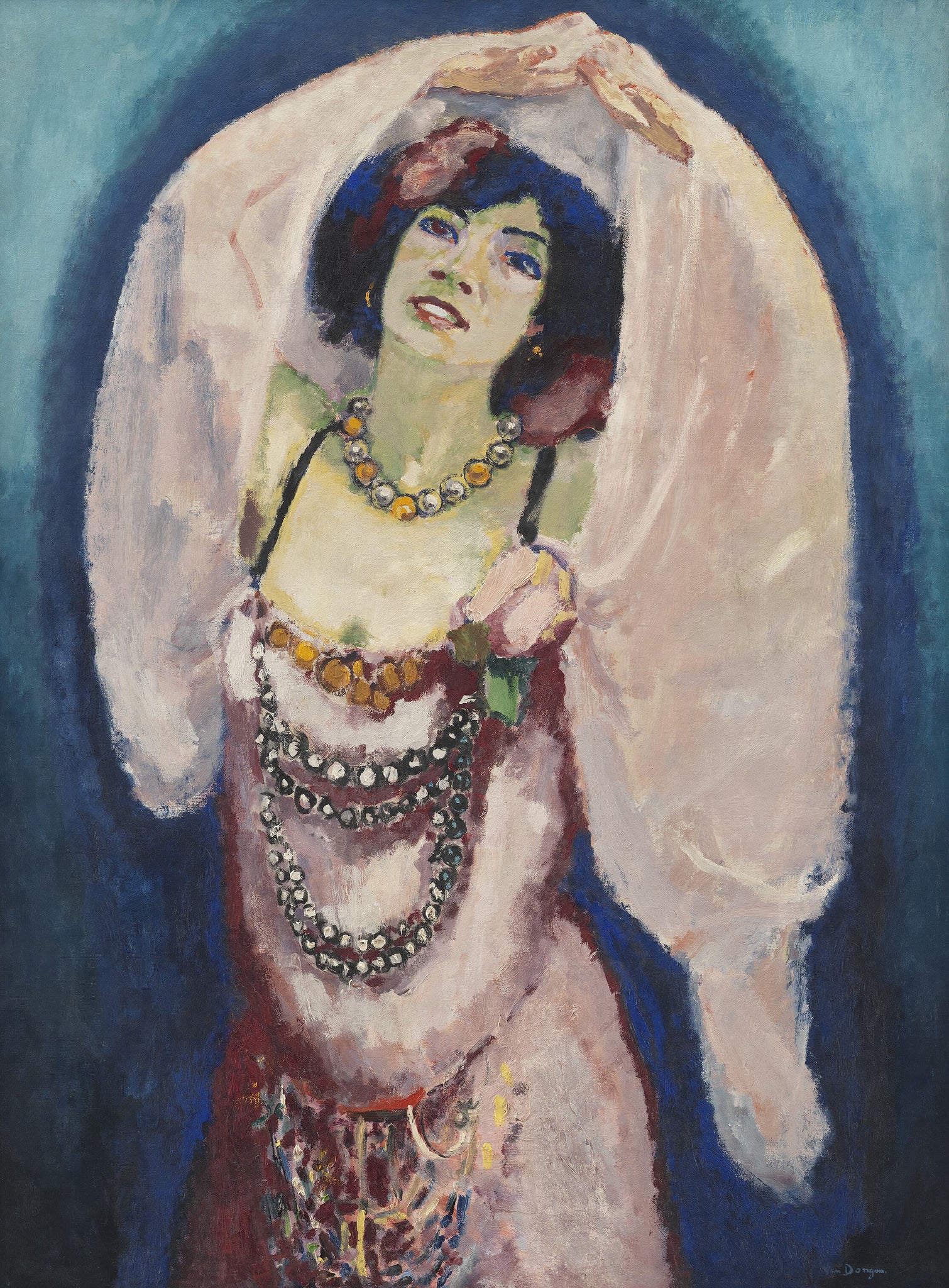 Kees van Dongen - The Dancer Anita (1907-08) - 17" x 22" Fine Art Print