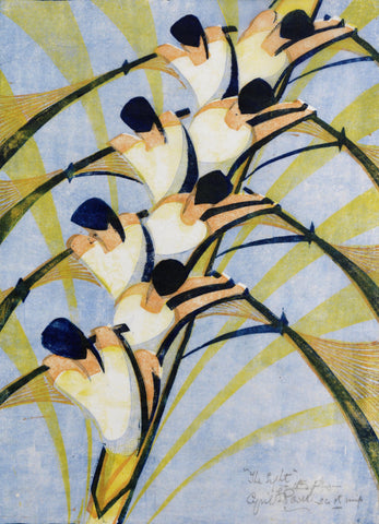 Cyril Edward Power - The Eight (1930) - 17" x 22" Fine Art Print