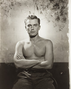 George Platt Lynes - Alexander Jensen Yow (1950) Gay Model - 17" x 22" Art Print