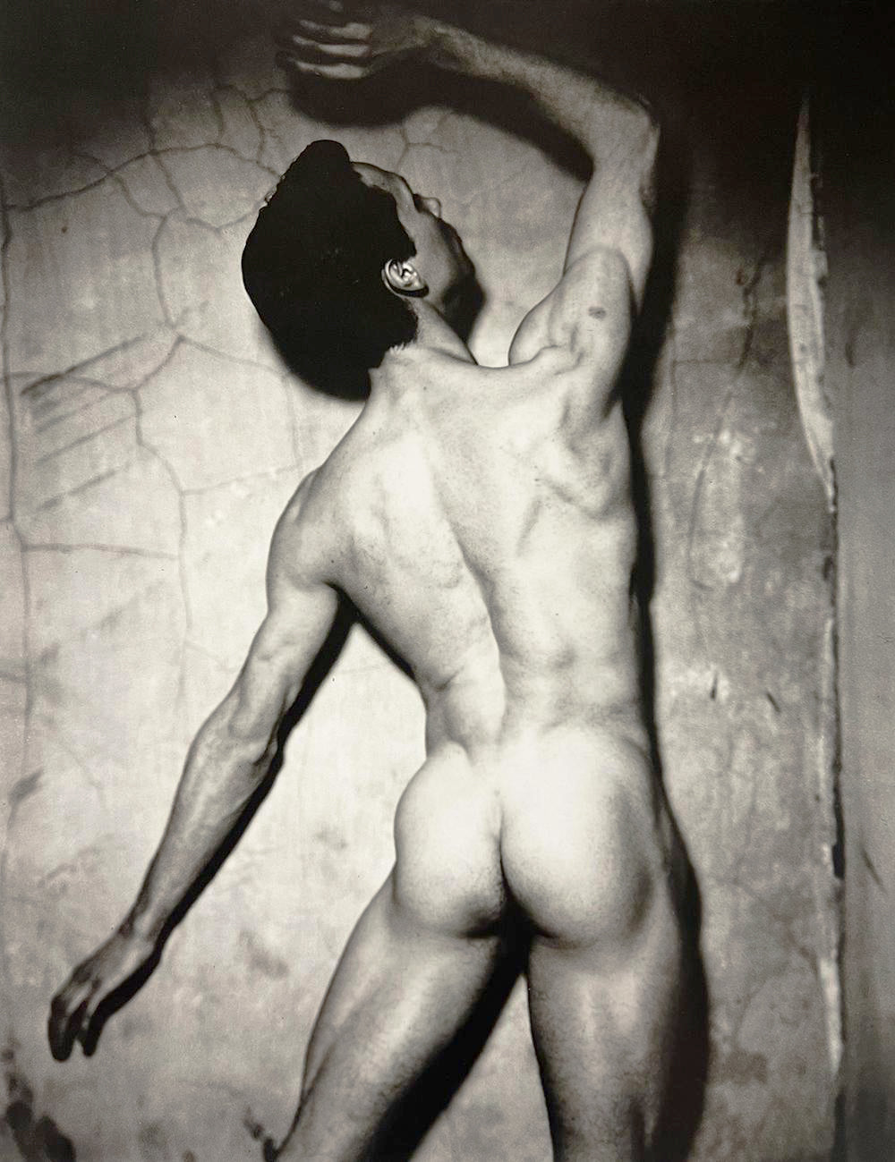 George Platt Lynes - Nude Male Butt Gay Model (1950) - 17" x 22" Fine Art Print