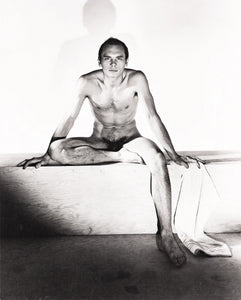 George Platt Lynes - Yul Brynner Nude (1942) - 17" x 22" Fine Art Print