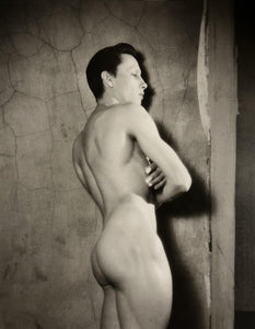 George Platt Lynes - Nude Man (1950) Gay Interest - 17" x 22" Fine Art Print