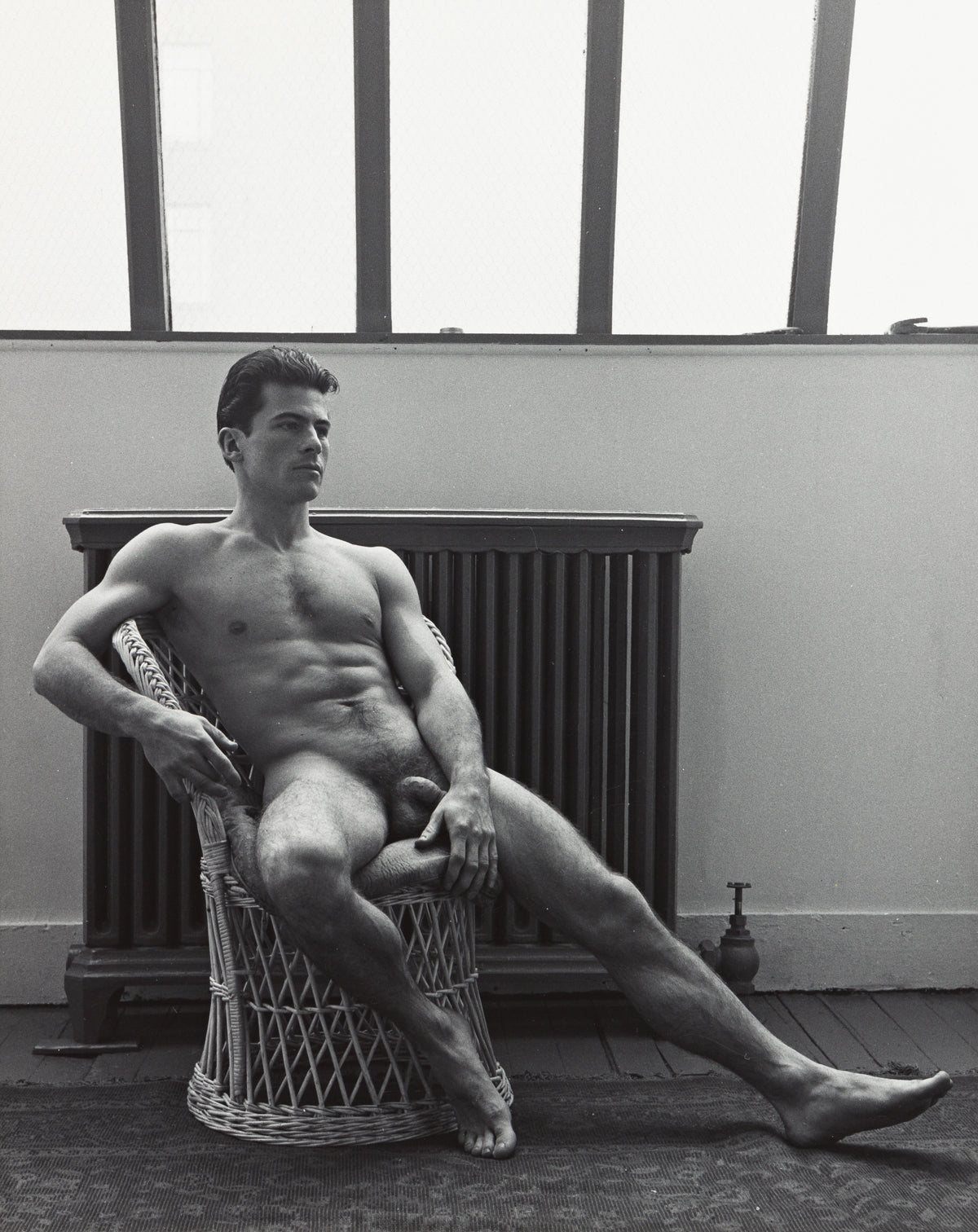 George Platt Lynes - Alexander Jensen Yow Nude Sitting (circa 1950) Ga –  Jakero77