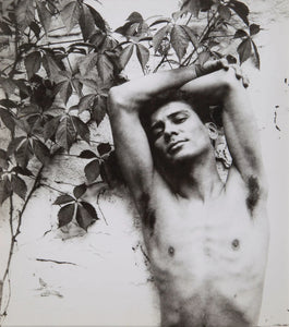 George Platt Lynes - Roberto Rolf (1940s) Gay Model - 17" x 22" Fine Art Print