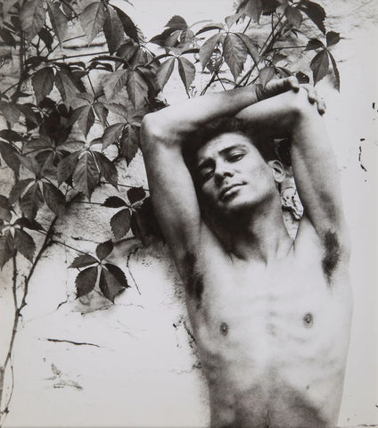 George Platt Lynes - Roberto Rolf (1940s) Gay Model - 17" x 22" Fine Art Print