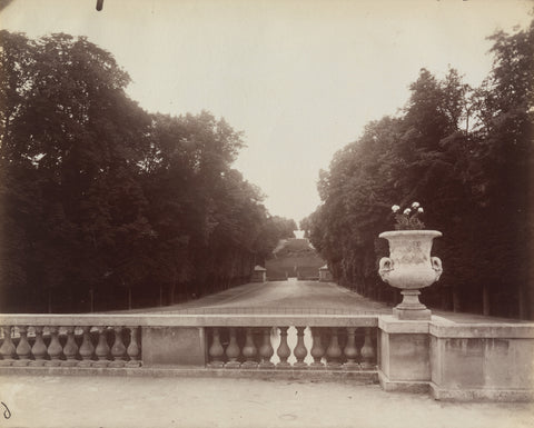 Eugene Atget - Saint Cloud France (1904) - 17" x 22" Fine Art Print