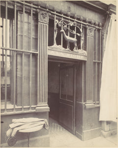 Eugene Atget - A la Biche 35 rue Geoffroy-Saint-Hilaire Paris (1922) - 17" x 22" Print