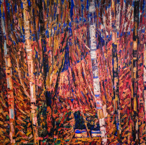 Marsden Hartley - Maine Woods (1908) - 17" x 22" Fine Art Print