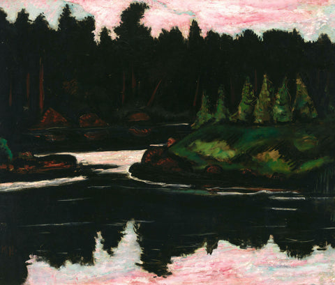 Marsden Hartley - Robin Hood Cove, Georgetown Maine (1938) - 17" x 22" Art Print