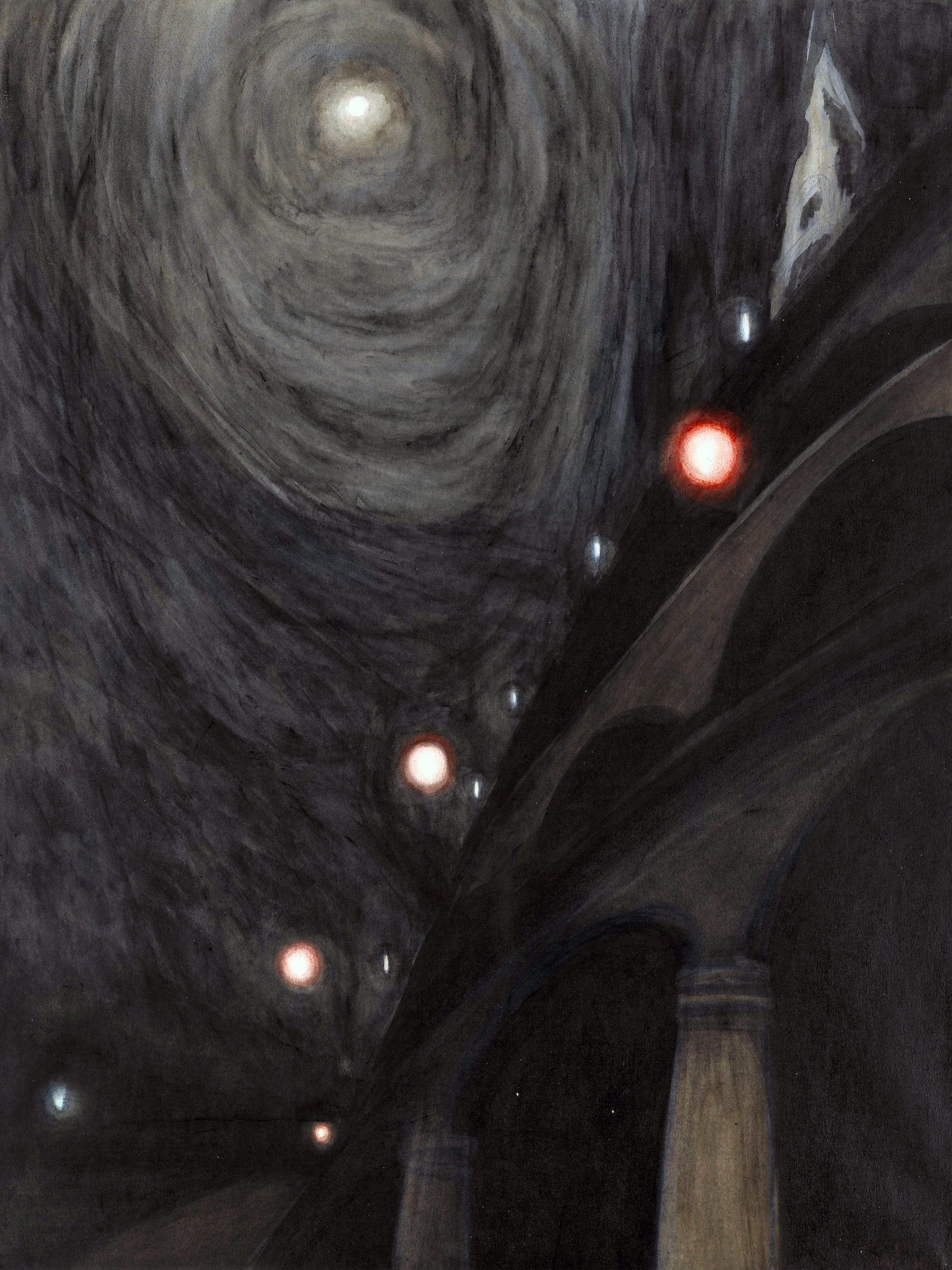{{ product_title }} Fine Art Print | {{ product_vendor }} Jakero77 Leon Spilliaert - Moonlight and Light (1909) Fine Art Print Art Print  Jakero77