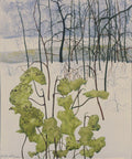 {{ product_title }} Fine Art Print | {{ product_vendor }} Jakero77 Leon Spilliaert - Winter Landscape (1915) Fine Art Print Art Print  Jakero77