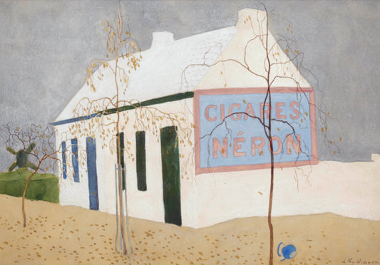 {{ product_title }} Fine Art Print | {{ product_vendor }} Jakero77 Leon Spilliaert - Cigares Néron (circa 1925) Fine Art Print Art Print  Jakero77