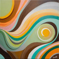 {{ product_title }} Fine Art Print | {{ product_vendor }} Jakero77 Amy Diab - Vibrant Earth (2023) Hand-Signed Fine Art Print Art Print  Jakero77