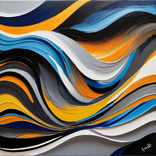 {{ product_title }} Fine Art Print | {{ product_vendor }} Jakero77 Amy Diab - Dive In (2023) Hand-Signed Fine Art Print Art Print  Jakero77