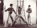{{ product_title }} Fine Art Print | {{ product_vendor }} Jakero77 Navy Sailor Flogged in the Rigging (1960s) Gay Interest Fine Art Print Art Print  Jakero77
